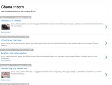 Tablet Screenshot of ghana-akwaaba-09.blogspot.com