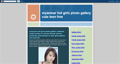 Desktop Screenshot of myanmar-hot9.blogspot.com