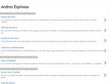Tablet Screenshot of andresespinosago.blogspot.com