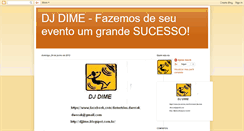 Desktop Screenshot of djjime.blogspot.com