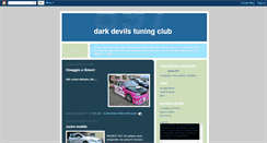 Desktop Screenshot of darkdevilstuningclub.blogspot.com