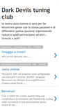 Mobile Screenshot of darkdevilstuningclub.blogspot.com