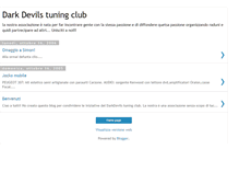 Tablet Screenshot of darkdevilstuningclub.blogspot.com
