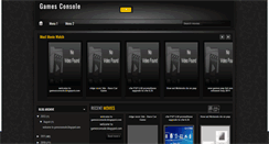 Desktop Screenshot of gamezconsole.blogspot.com