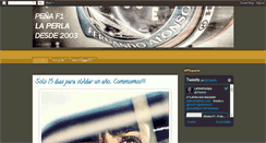 Desktop Screenshot of f1enlaperla.blogspot.com