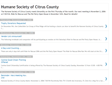 Tablet Screenshot of humanesocietycitrus.blogspot.com