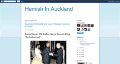 Desktop Screenshot of hamishinauckland.blogspot.com