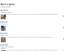 Tablet Screenshot of barroyganas.blogspot.com