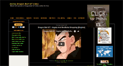 Desktop Screenshot of online-dragonballgt.blogspot.com