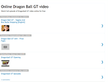 Tablet Screenshot of online-dragonballgt.blogspot.com