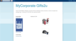 Desktop Screenshot of mycorporategifts2u.blogspot.com