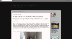 Desktop Screenshot of modlinmayhem.blogspot.com