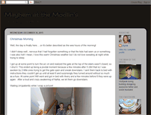 Tablet Screenshot of modlinmayhem.blogspot.com