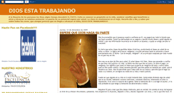 Desktop Screenshot of diosestatrabajando.blogspot.com