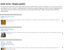 Tablet Screenshot of diosestatrabajando.blogspot.com