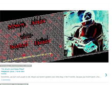 Tablet Screenshot of blownampsandbrokenlamps.blogspot.com