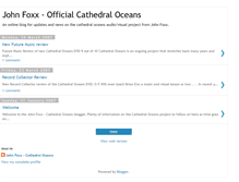 Tablet Screenshot of cathedraloceans.blogspot.com