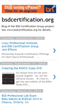 Mobile Screenshot of bsdcg.blogspot.com