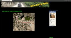 Desktop Screenshot of mapgokartsperu.blogspot.com