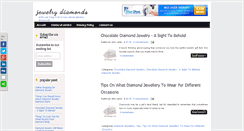 Desktop Screenshot of 1jewelrydiamonds.blogspot.com