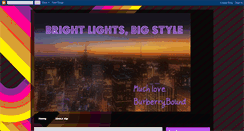 Desktop Screenshot of brightlightsbigstyle.blogspot.com