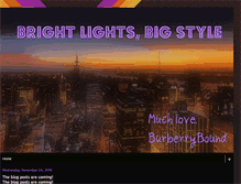 Tablet Screenshot of brightlightsbigstyle.blogspot.com