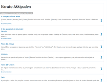Tablet Screenshot of naruto-akkipuden.blogspot.com