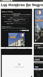 Mobile Screenshot of loshombresdenegro-mauri.blogspot.com