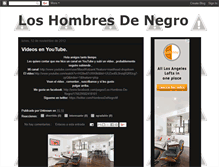 Tablet Screenshot of loshombresdenegro-mauri.blogspot.com
