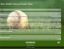 Tablet Screenshot of mrssmiths2ndgradeclass.blogspot.com