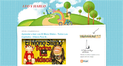 Desktop Screenshot of leoyhablo.blogspot.com