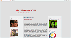 Desktop Screenshot of goddy-thelightersideoflife.blogspot.com