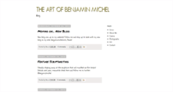 Desktop Screenshot of benjaminmichel.blogspot.com