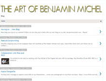 Tablet Screenshot of benjaminmichel.blogspot.com