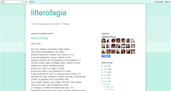 Desktop Screenshot of litterofagia.blogspot.com