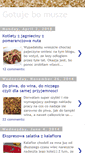 Mobile Screenshot of gotujebomusze.blogspot.com