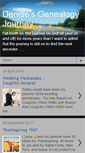 Mobile Screenshot of dengenjourney.blogspot.com