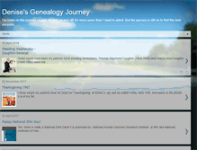 Tablet Screenshot of dengenjourney.blogspot.com