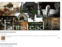 Tablet Screenshot of farmsteadlifestyleevents.blogspot.com