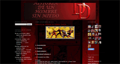 Desktop Screenshot of historiadeunhombresinmiedo.blogspot.com