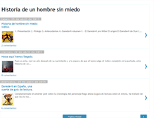 Tablet Screenshot of historiadeunhombresinmiedo.blogspot.com