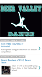 Mobile Screenshot of dvhsdanceteam.blogspot.com