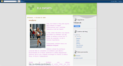 Desktop Screenshot of elsesports09.blogspot.com