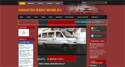 Desktop Screenshot of agungdaihatsu.blogspot.com
