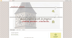 Desktop Screenshot of maniecreative.blogspot.com