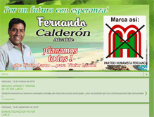 Tablet Screenshot of fernandocalderonalcalde.blogspot.com