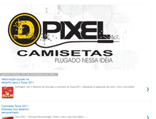 Tablet Screenshot of dpixelcamisetas.blogspot.com