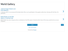 Tablet Screenshot of one800gallery.blogspot.com