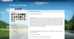 Desktop Screenshot of cerita-bokep-gratis.blogspot.com