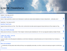 Tablet Screenshot of ilhadeitamaraca-pe.blogspot.com